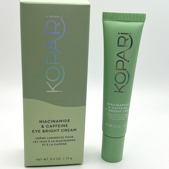 🆕 Kopari NIACINAMIDE & CAFFEINE EYE BRIGHT  CREAM - Picture 1 of 4
